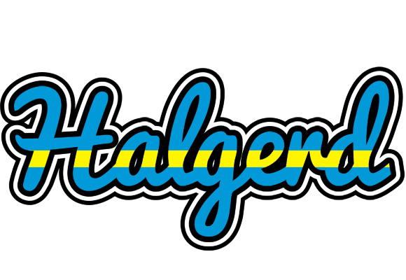 Halgerd sweden logo