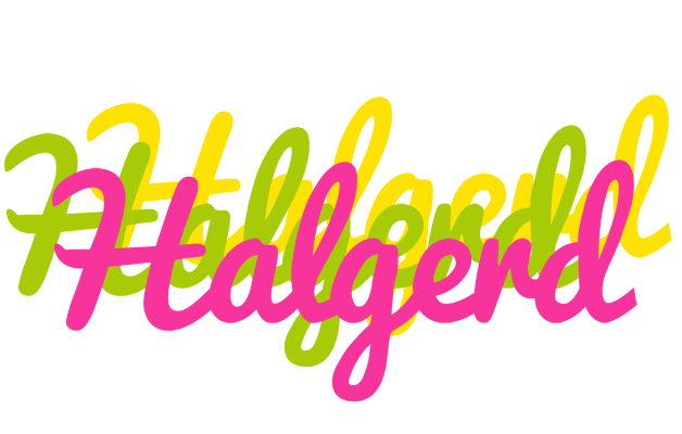 Halgerd sweets logo