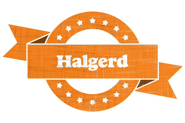 Halgerd victory logo