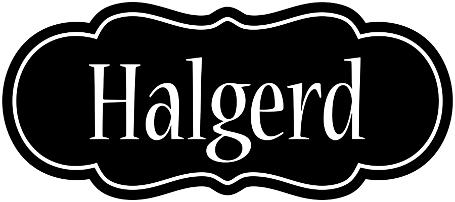 Halgerd welcome logo