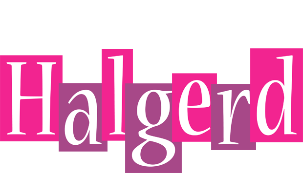 Halgerd whine logo