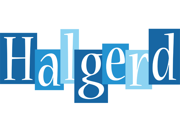 Halgerd winter logo