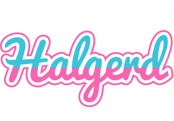 Halgerd woman logo