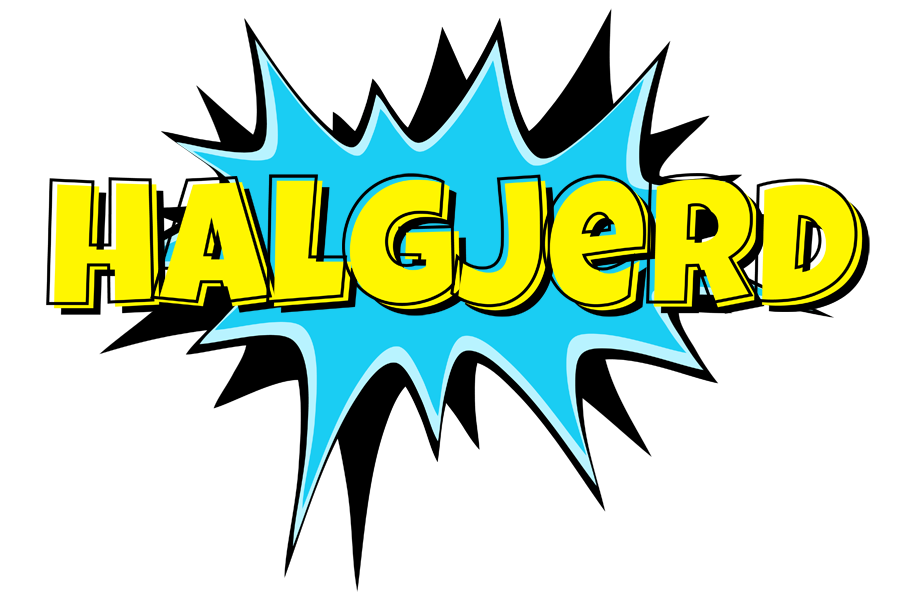 Halgjerd amazing logo