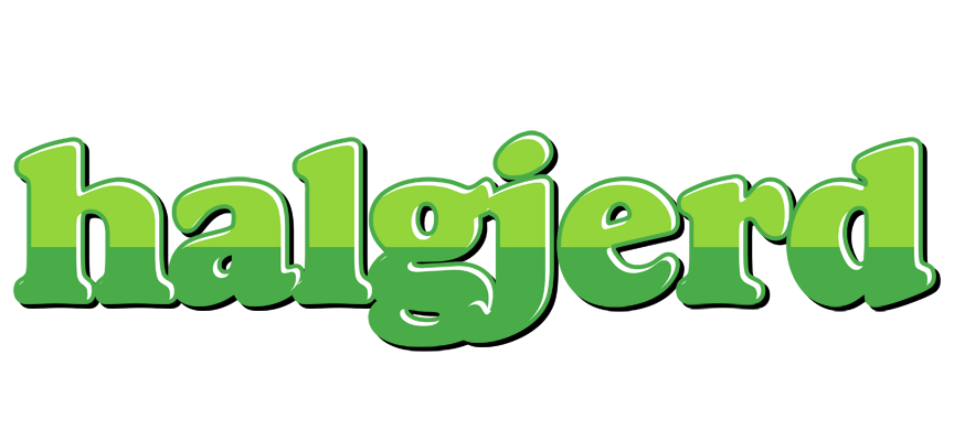 Halgjerd apple logo