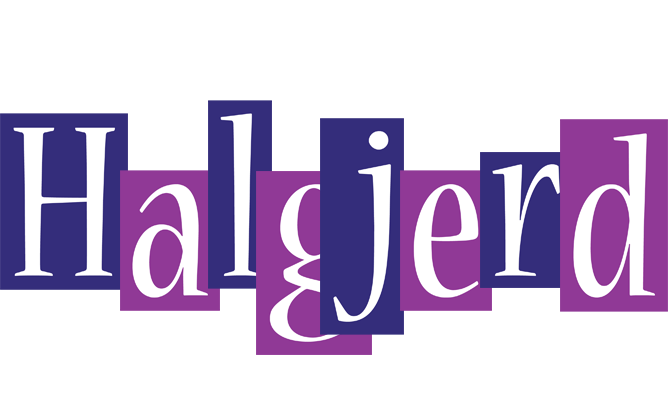 Halgjerd autumn logo