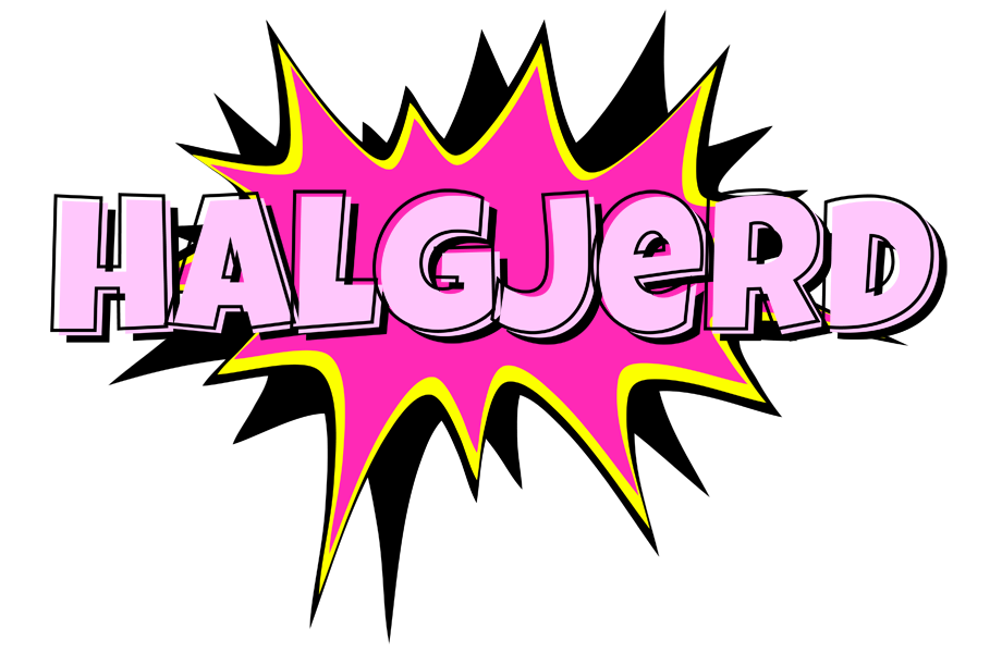 Halgjerd badabing logo