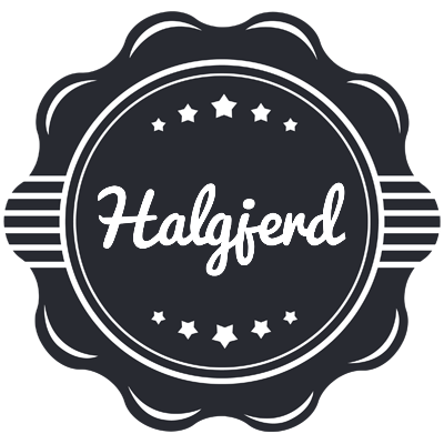 Halgjerd badge logo