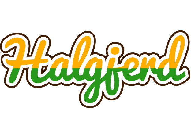 Halgjerd banana logo