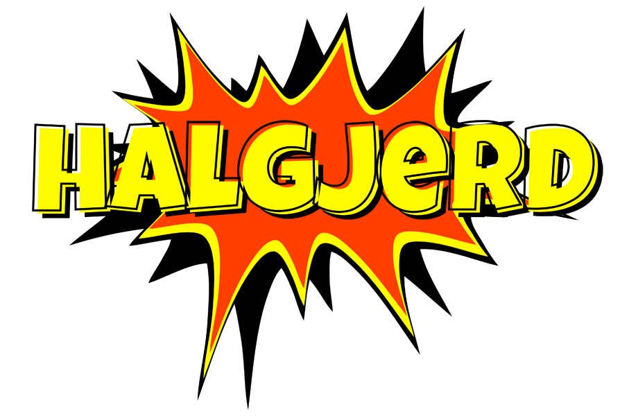 Halgjerd bazinga logo