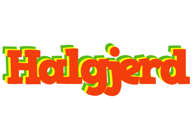Halgjerd bbq logo