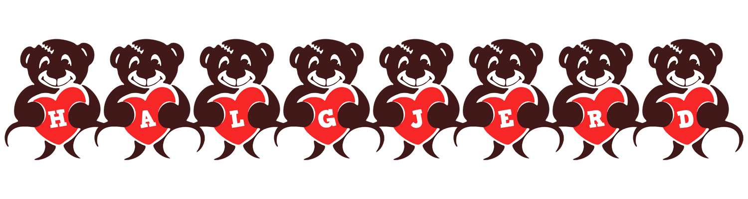 Halgjerd bear logo