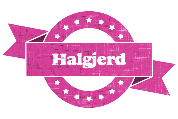 Halgjerd beauty logo
