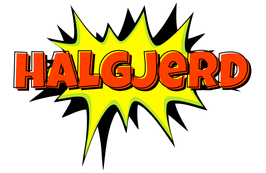 Halgjerd bigfoot logo