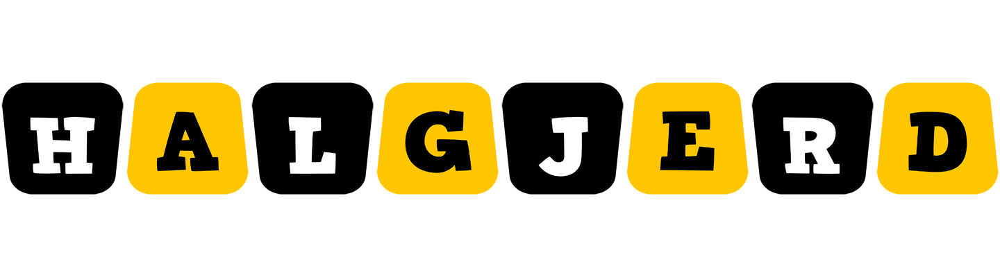 Halgjerd boots logo