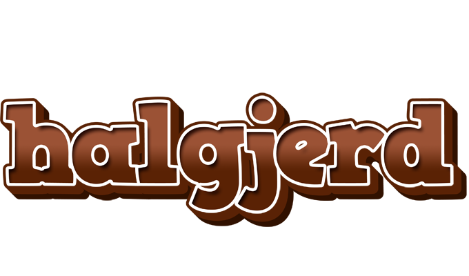 Halgjerd brownie logo