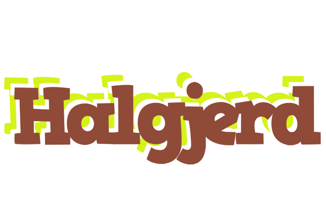 Halgjerd caffeebar logo
