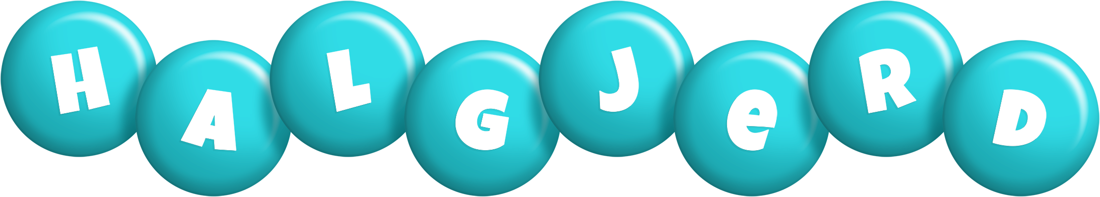 Halgjerd candy-azur logo