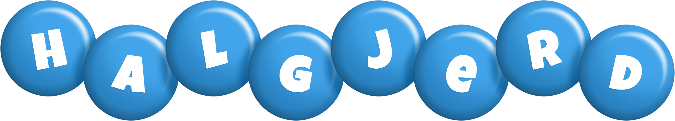 Halgjerd candy-blue logo