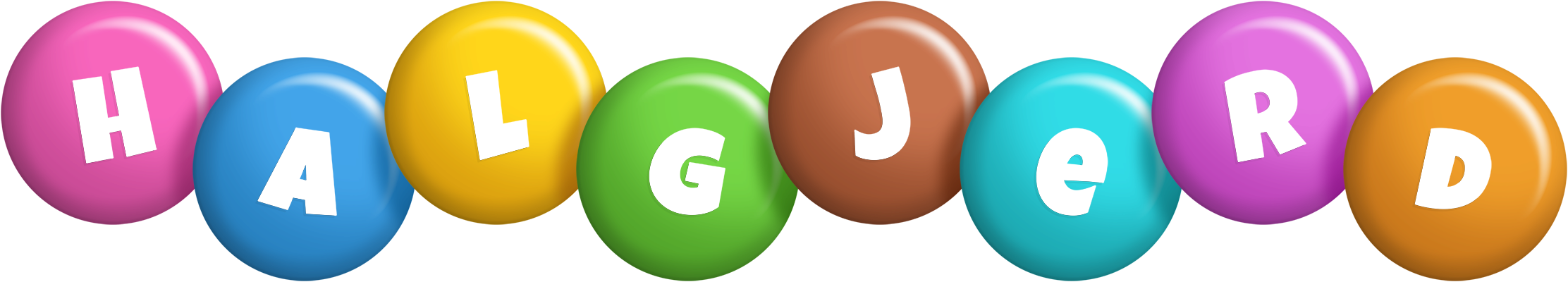 Halgjerd candy logo