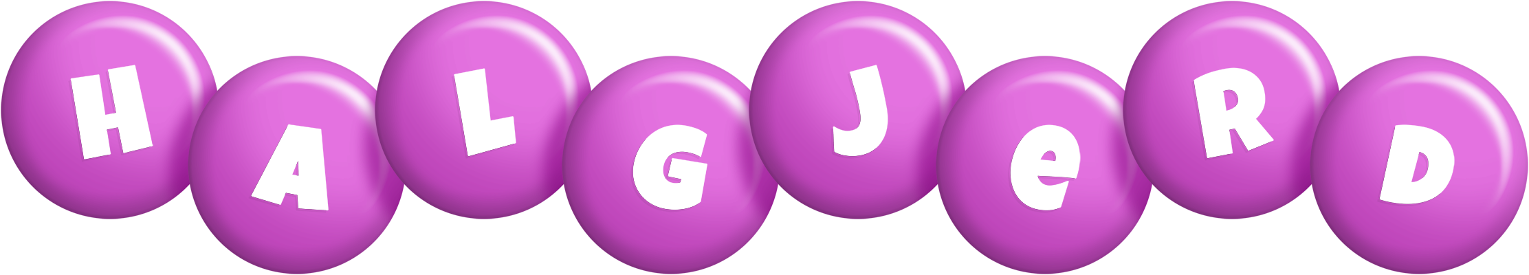 Halgjerd candy-purple logo