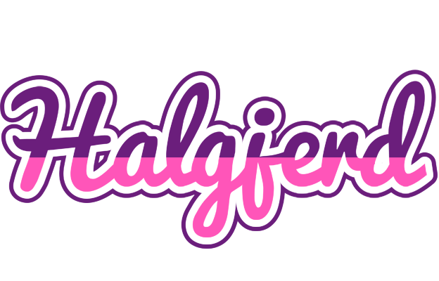 Halgjerd cheerful logo