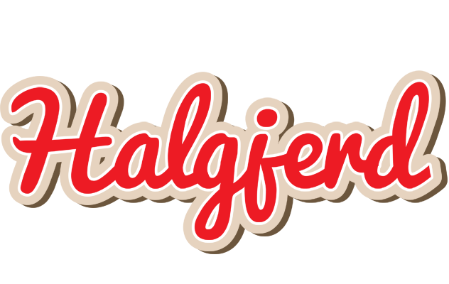 Halgjerd chocolate logo