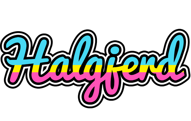 Halgjerd circus logo