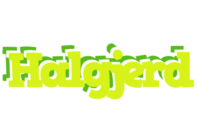 Halgjerd citrus logo