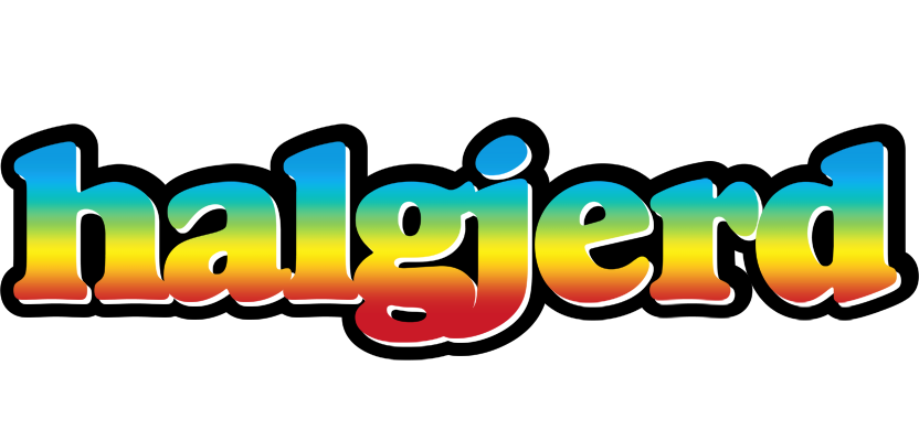 Halgjerd color logo