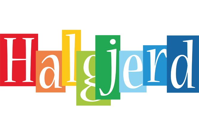 Halgjerd colors logo