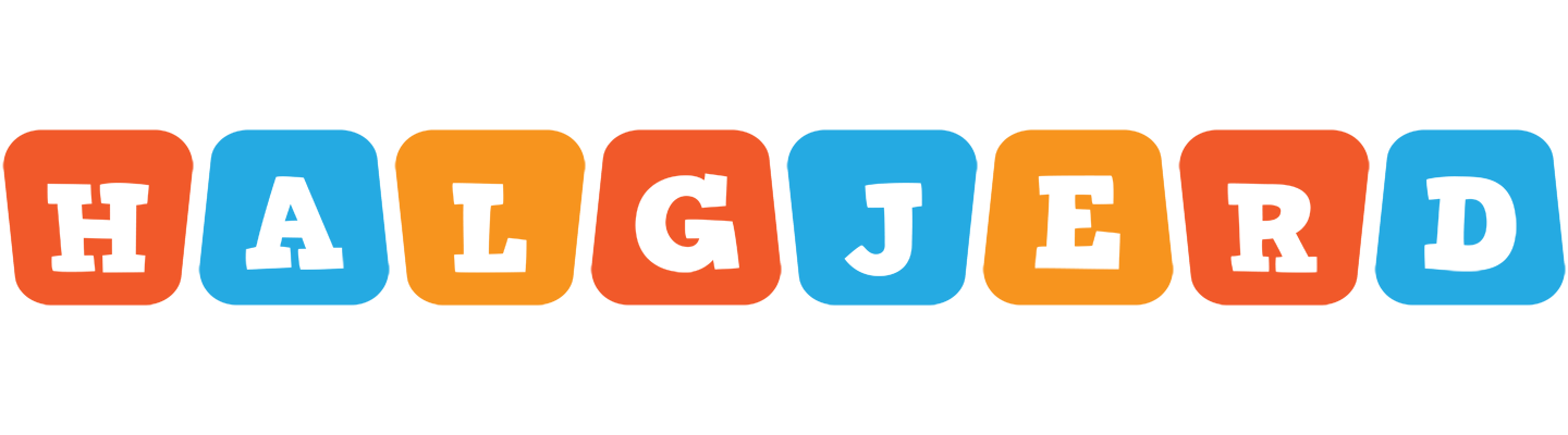 Halgjerd comics logo