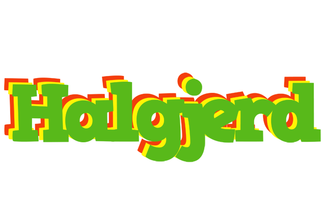 Halgjerd crocodile logo