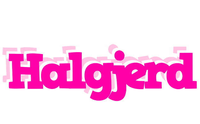 Halgjerd dancing logo