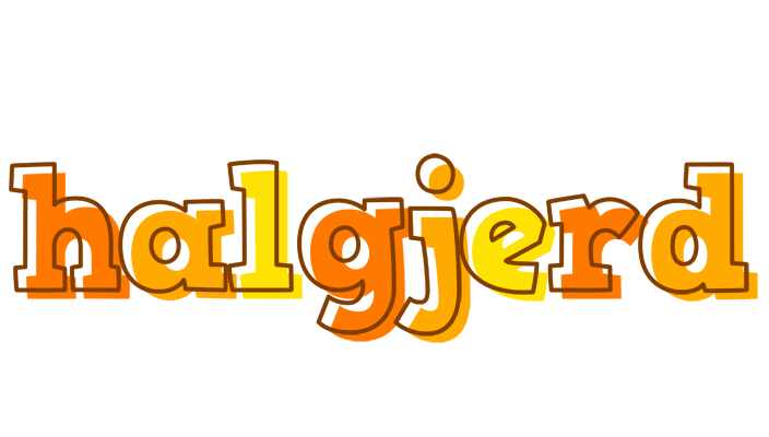 Halgjerd desert logo