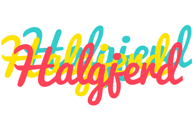 Halgjerd disco logo