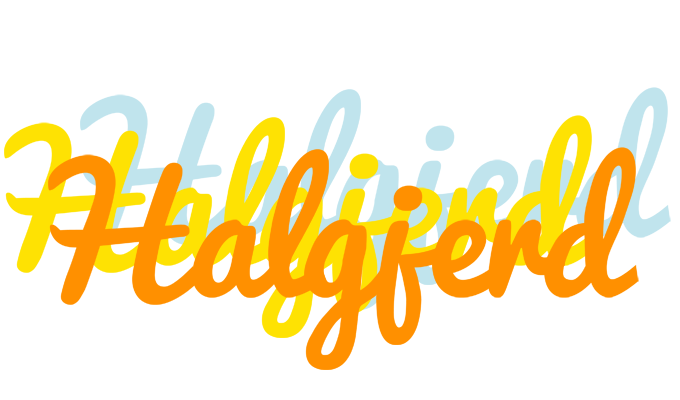 Halgjerd energy logo