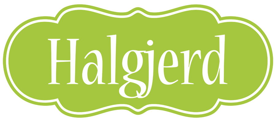 Halgjerd family logo