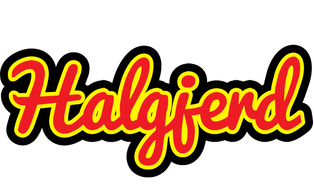 Halgjerd fireman logo
