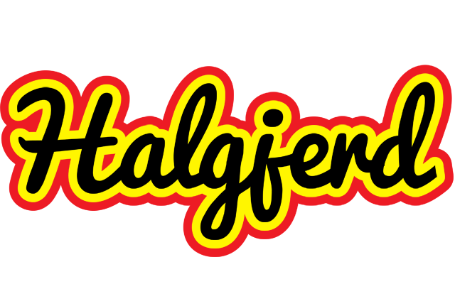 Halgjerd flaming logo