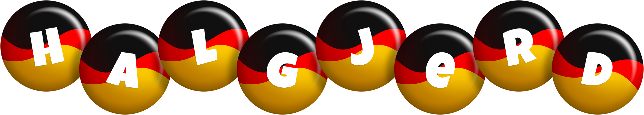 Halgjerd german logo