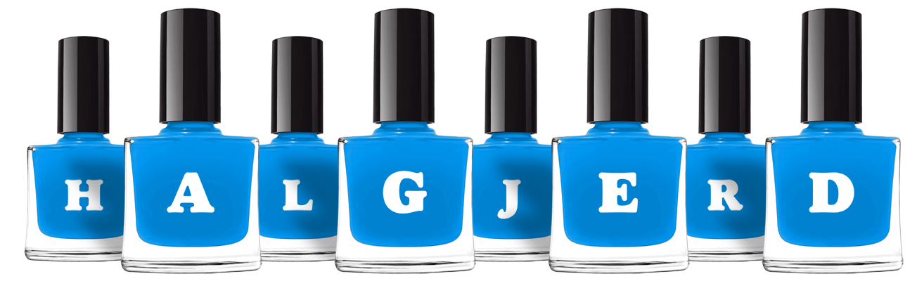 Halgjerd glossy logo
