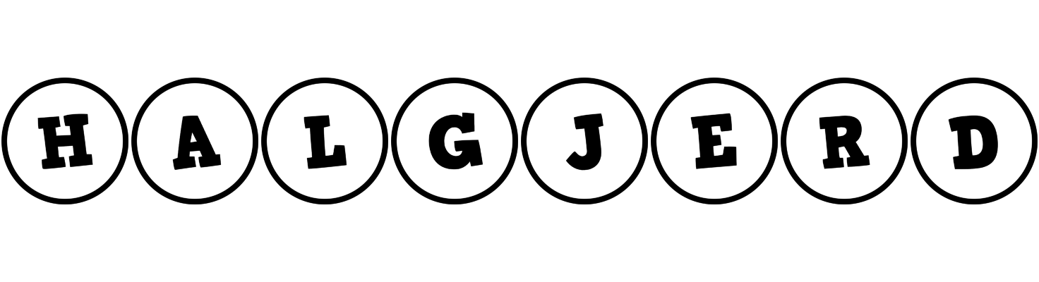 Halgjerd handy logo