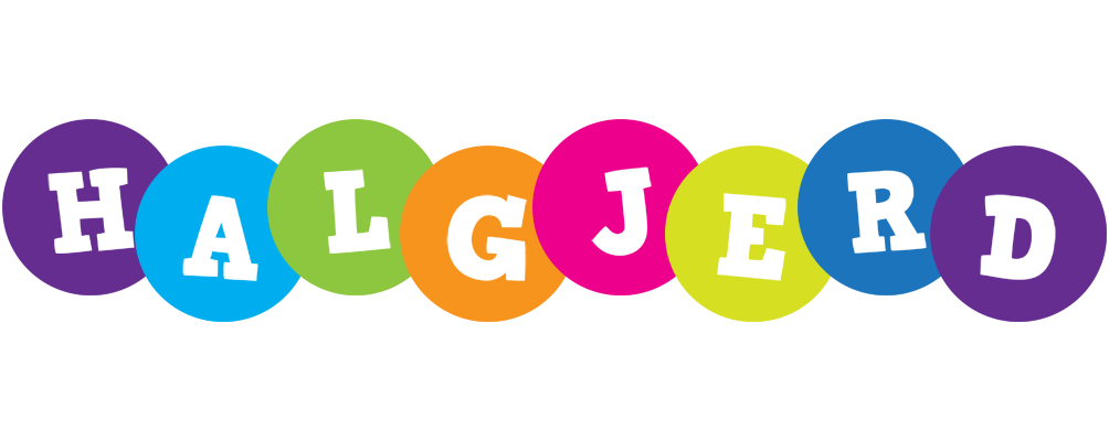 Halgjerd happy logo