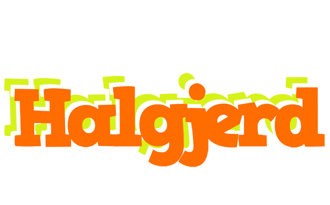 Halgjerd healthy logo