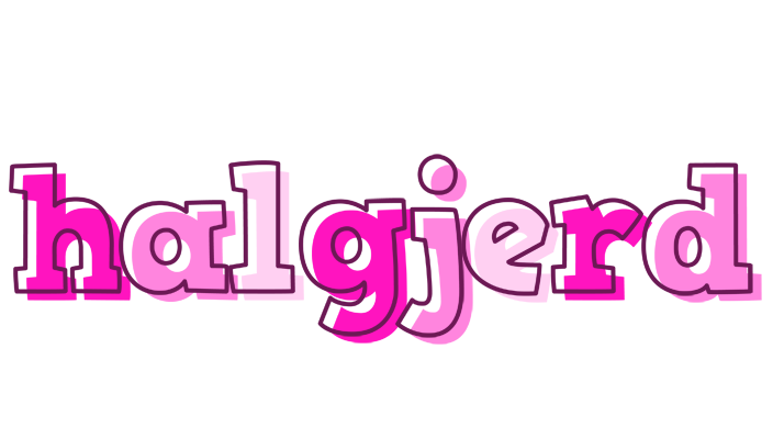 Halgjerd hello logo