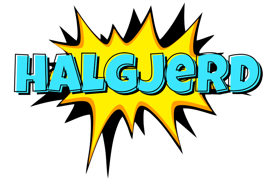 Halgjerd indycar logo