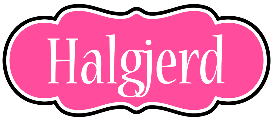 Halgjerd invitation logo