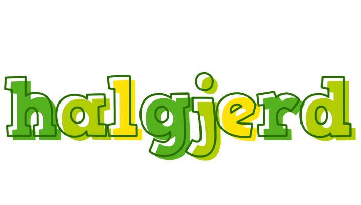 Halgjerd juice logo