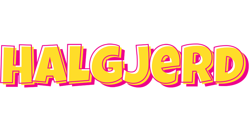 Halgjerd kaboom logo